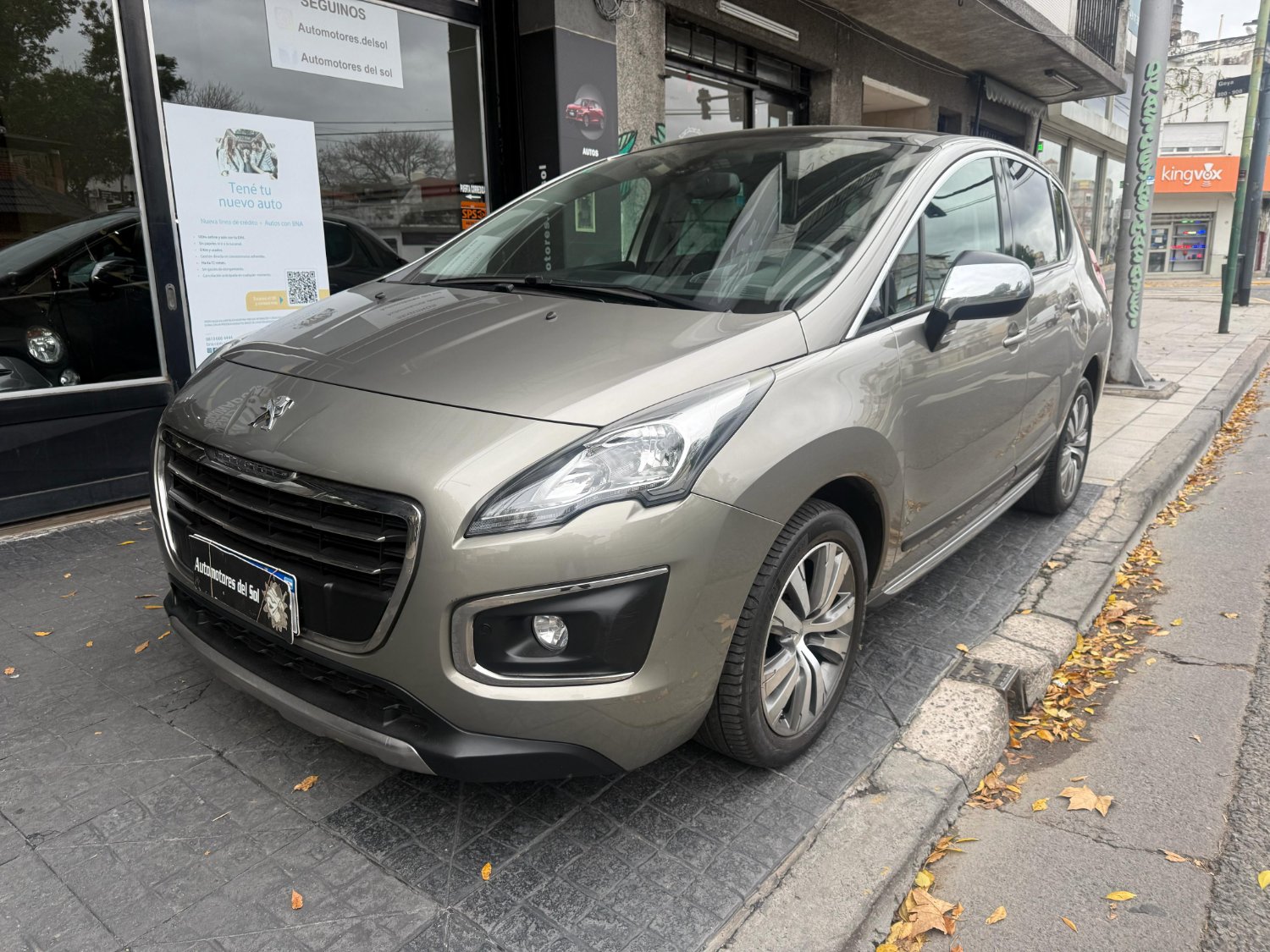 Peugeot 3008 Feline